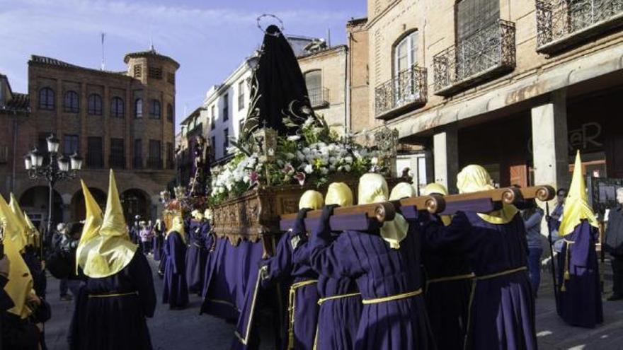 Semana Santa en Zamora: Procesión del Encuentro en Benavente