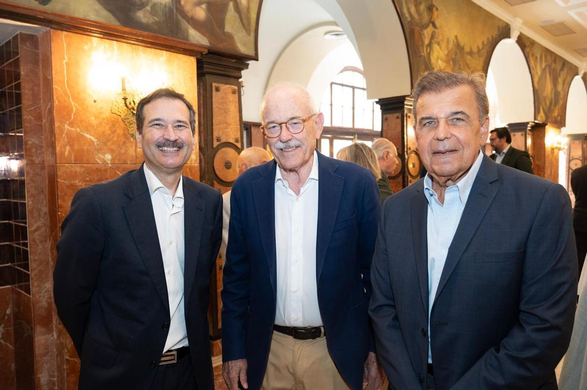Encuentro del Foro Canarias con Carolina Darias