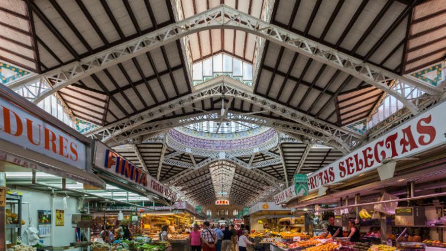 El Mercado Central de Valencia es un lugar ideal para tus fotos de Instagram.