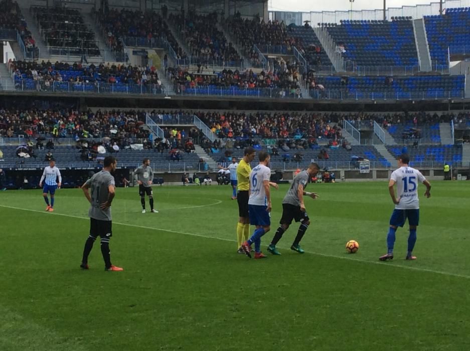 LaLiga Santander | Málaga CF, 4 - Deportivo, 3