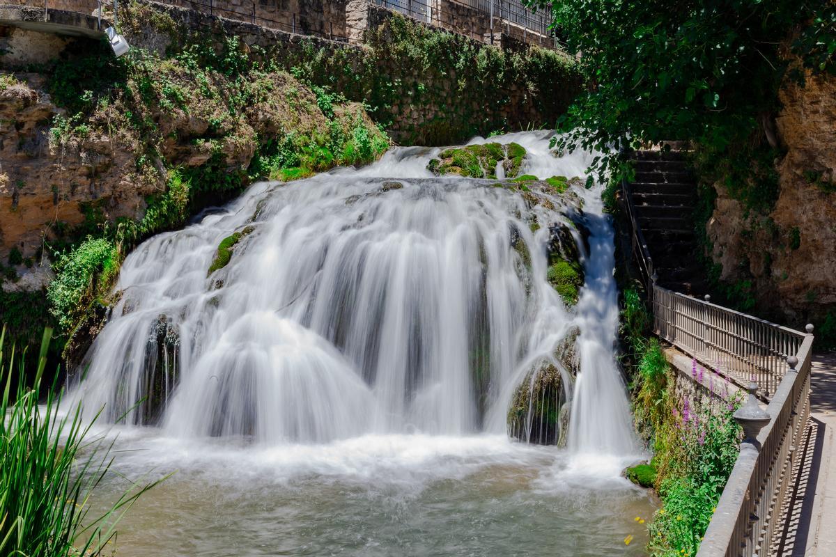 El Chorrerón, Trillo