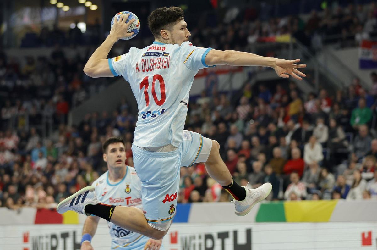 24-36. Los 'Hispanos' se redimen con una contundente goleada