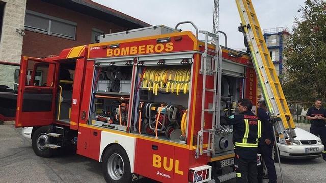 Un camión de bomberos, en una imagen de archivo.