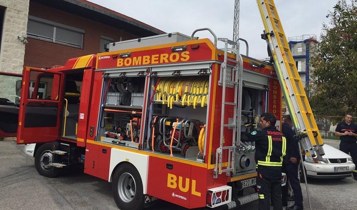 Un camión de bomberos, en una imagen de archivo.