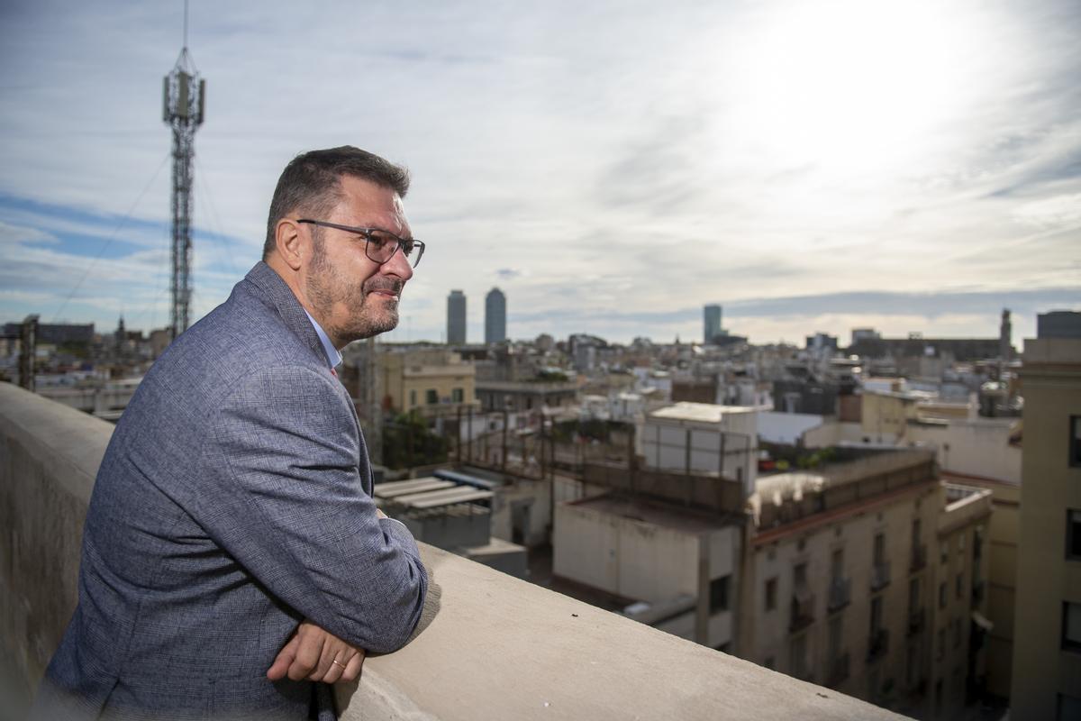 Entrevista Lluís Moreno, president de la comissió per a l’ampliació del Prat: «No volem que l’aeroport es converteixi en el nou Rodalies»