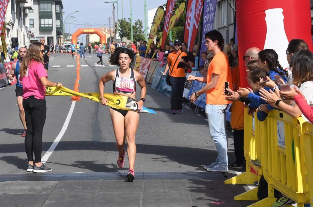 Coruña Corre, en San Pedro de Visma