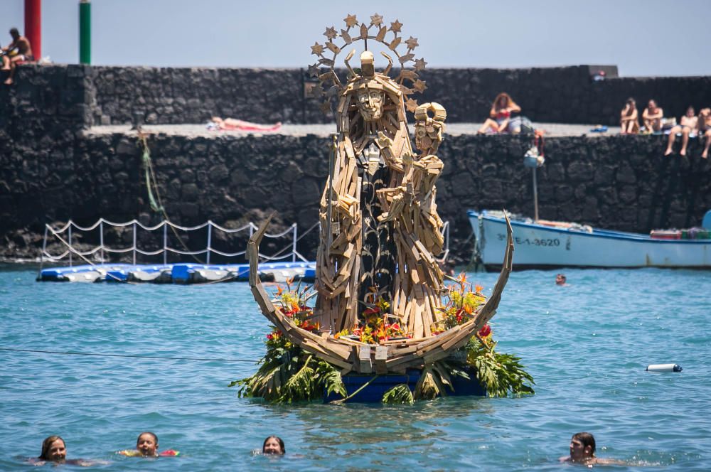 Festividad de la Virgen del Carmen en Puerto de la Cruz - El Día