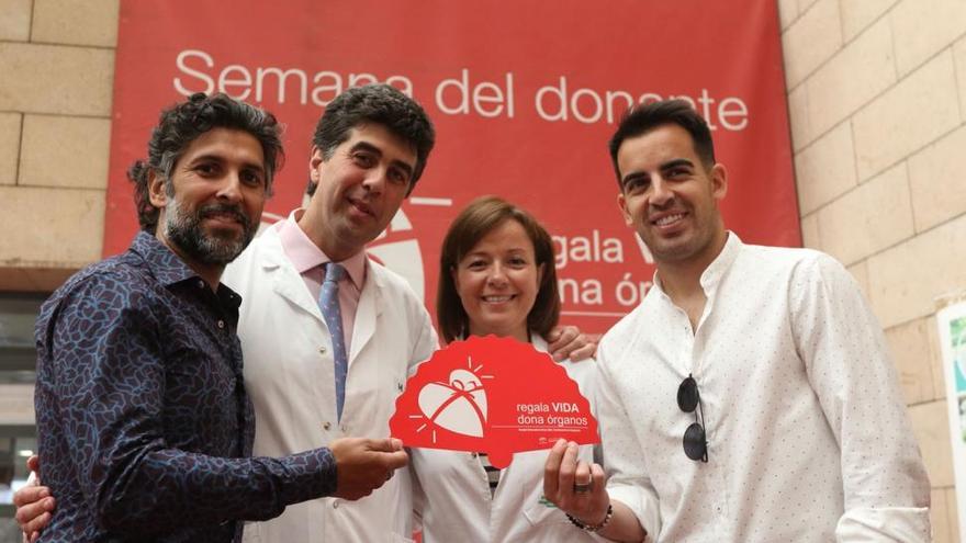 Arcángel y José Manuel Jurado respaldan la donación de órganos