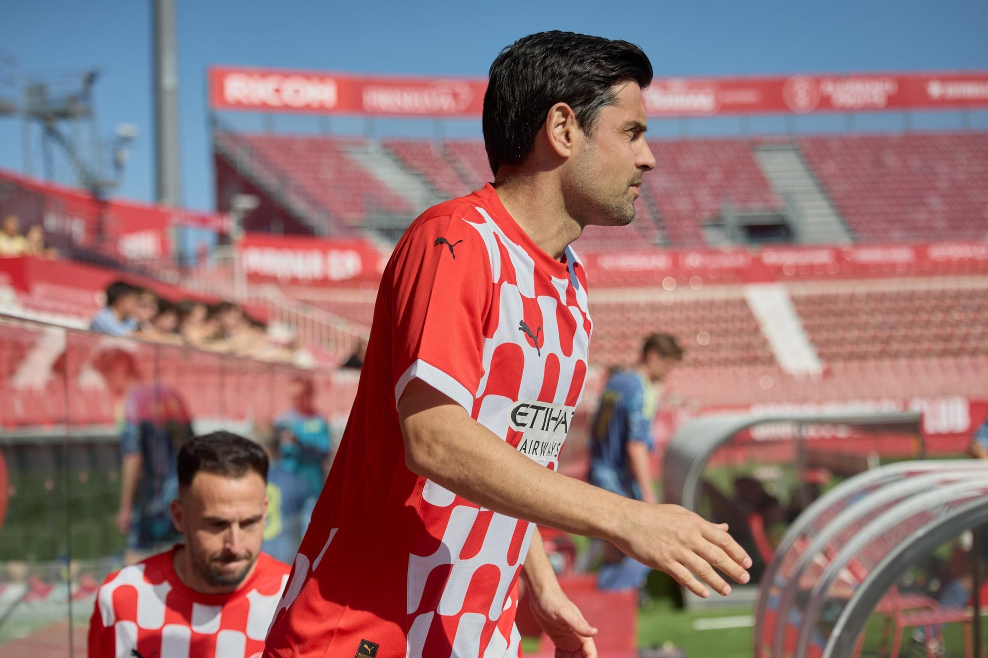 Les fotos del Girona Legends - Ajax Legends