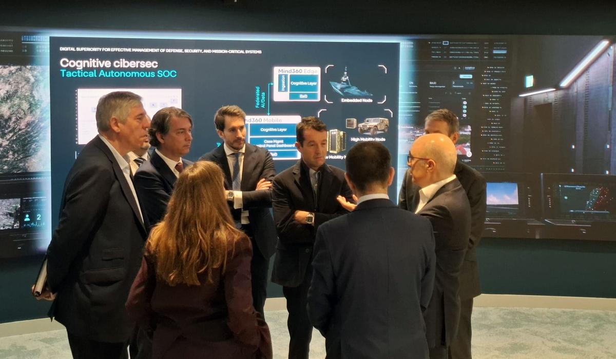 ¿Anticipa Indra el canvi de cicle polític?