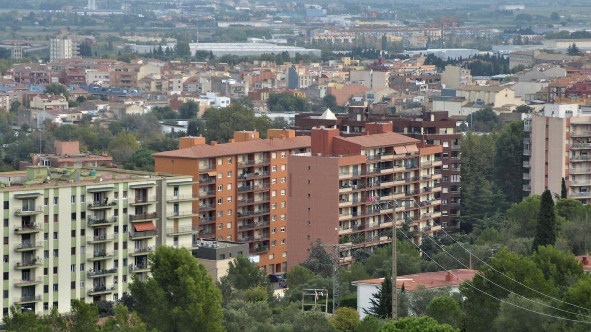 Una imatge de la ciutat de Figueres.