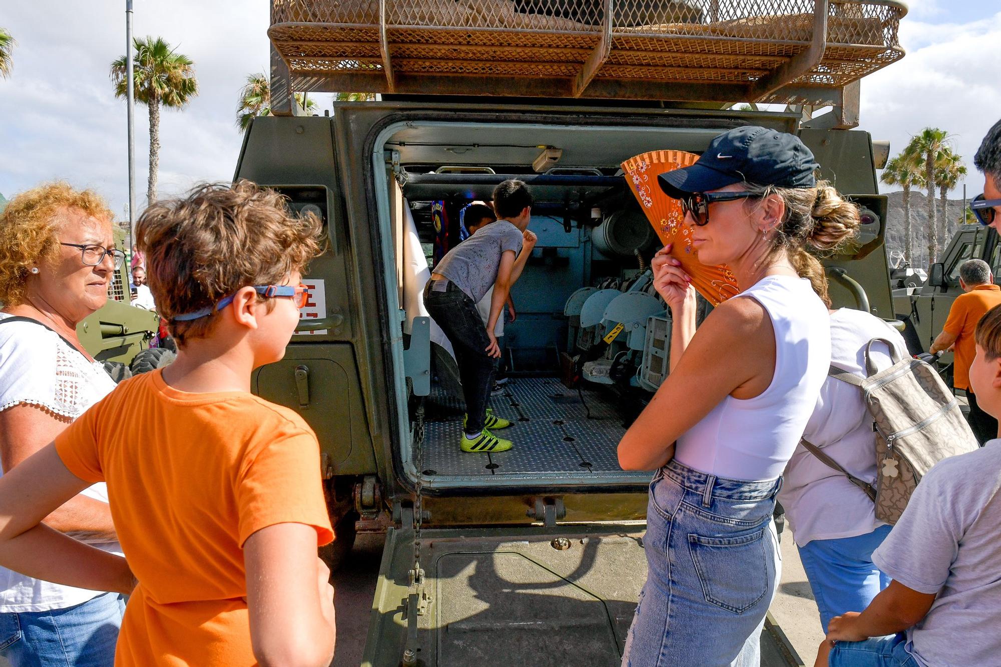 Celebración del Día de las Fuerzas Armadas 2023 en Las Palmas de Gran Canaria