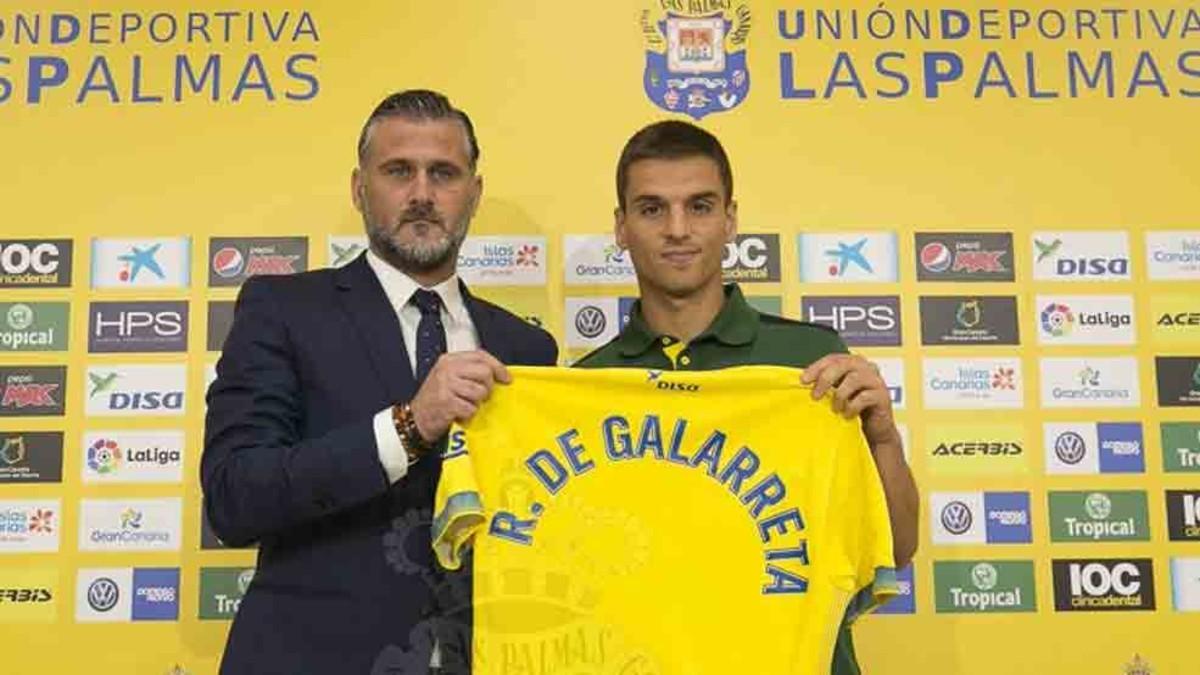 Galarreta llega a Las Palmas procedente del Barça B