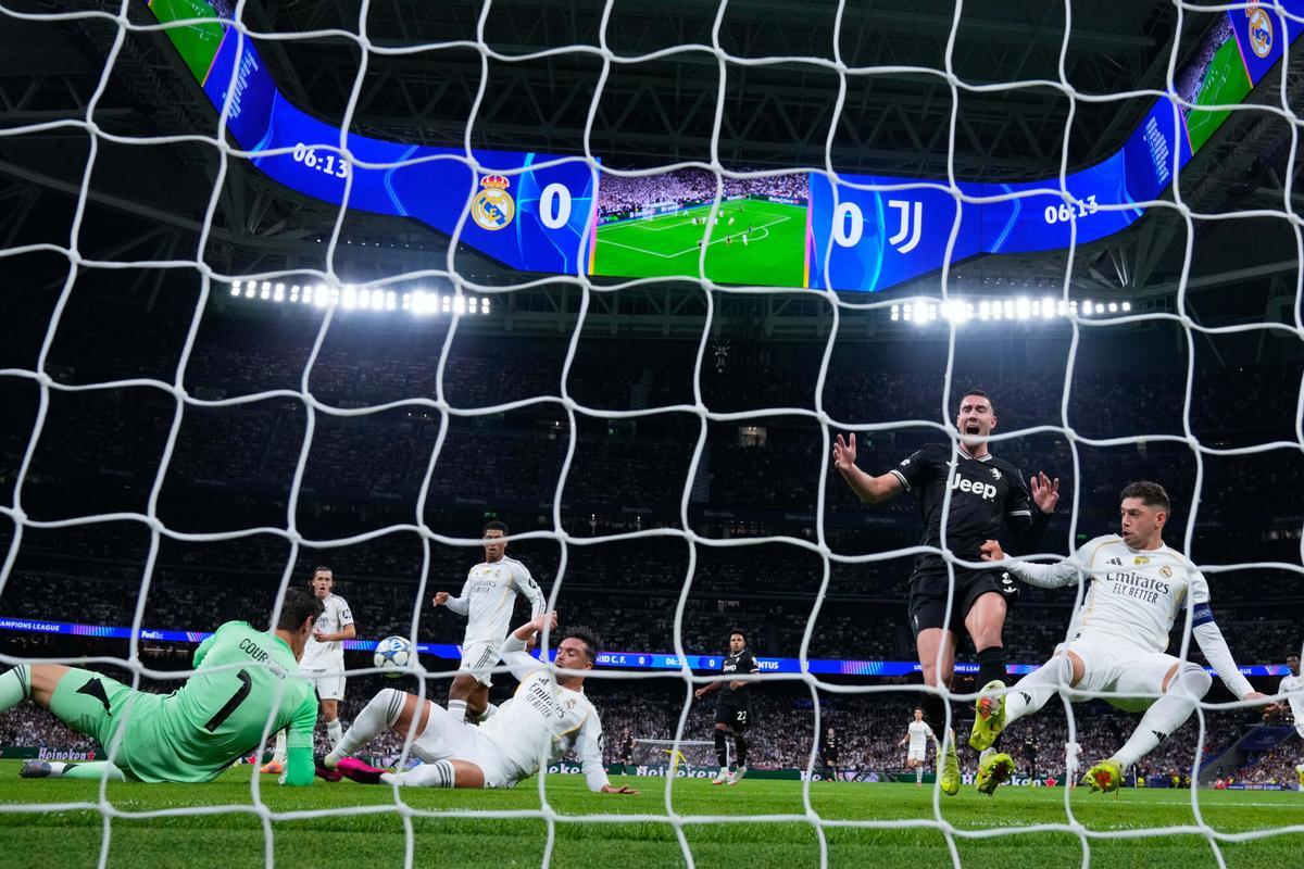 Champions league: Real Madrid - Juventus.