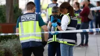 Diez detenidos, tres de ellos menores, tras una reyerta con machetes en Madrid