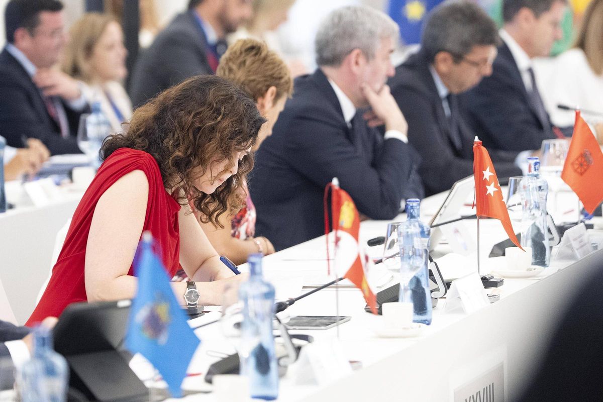 La Conferencia de Presidentes en Barcelona