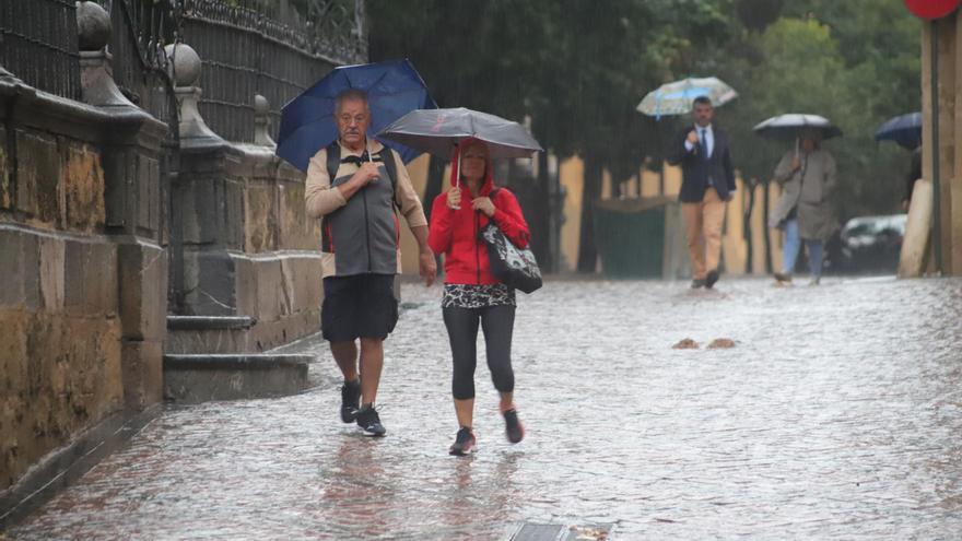 La lluvia seguirá en Córdoba durante el resto de la semana