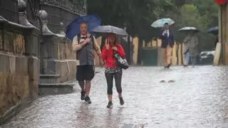 La lluvia seguirá en Córdoba durante el resto de la semana