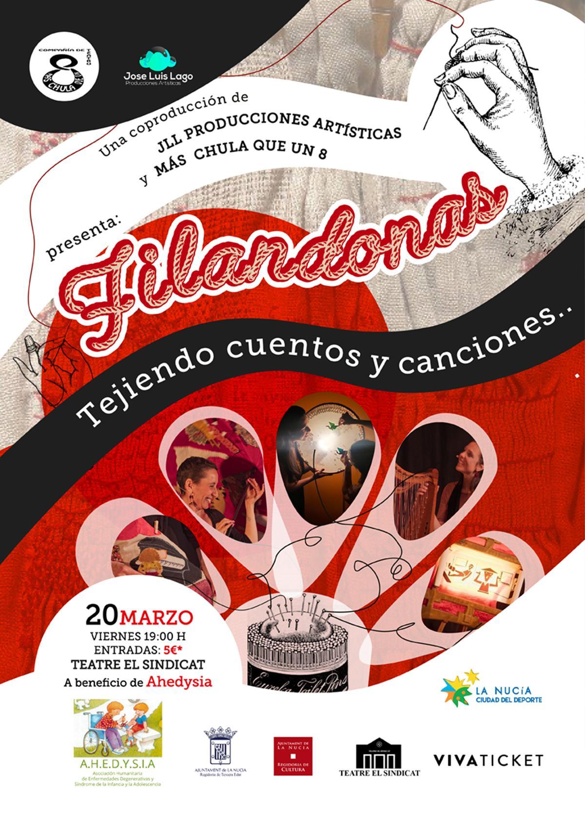 Cartel Filandonas 2026.