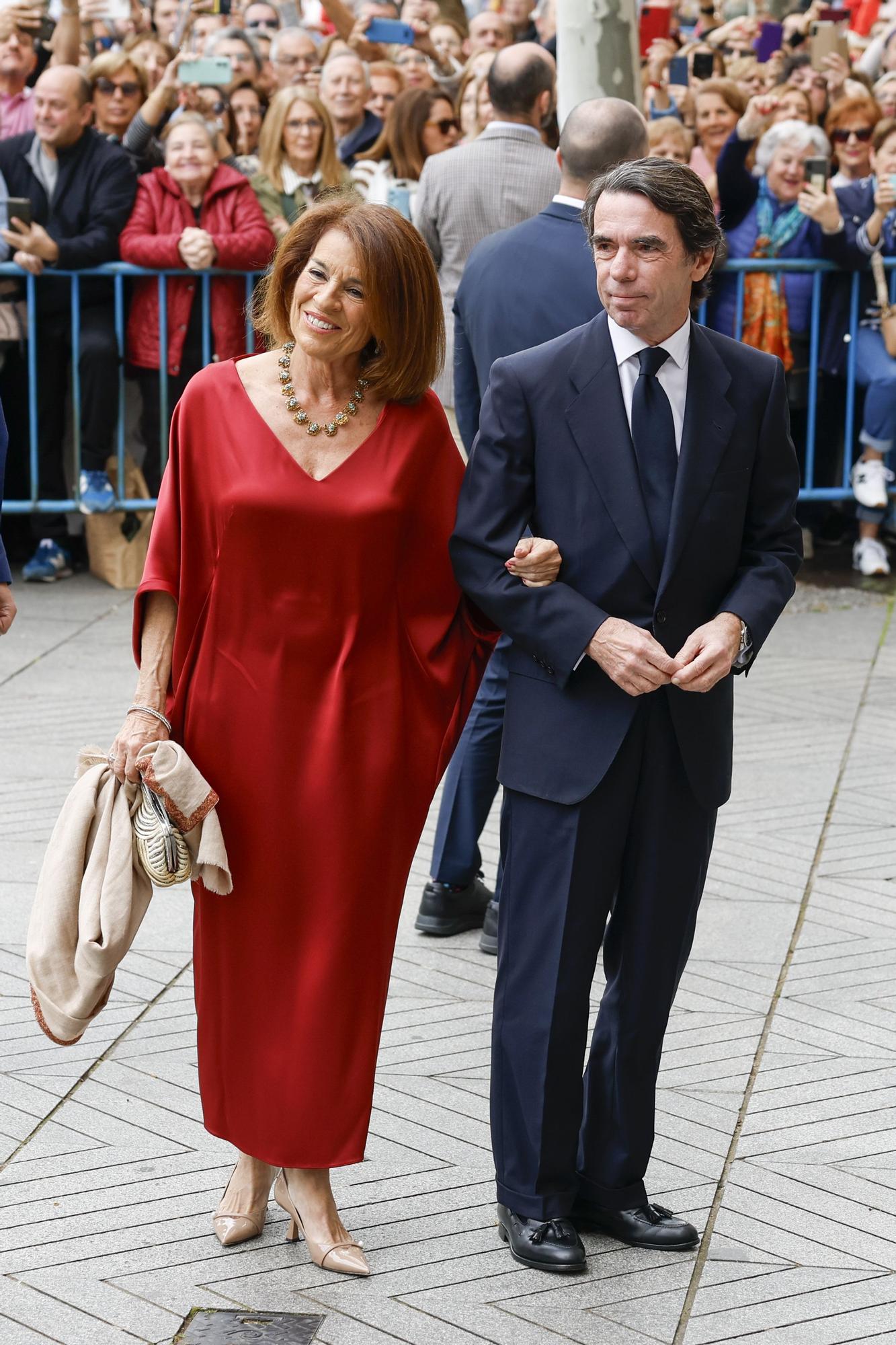 Boda de José Luis Martínez-Almeida con Teresa Urquijo