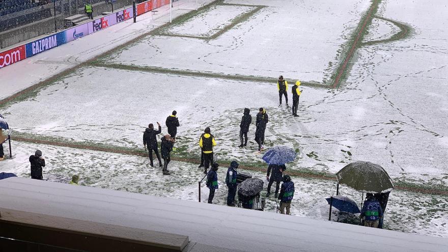 En directo |Aplazado el Atalanta-Villarreal por la nieve: el partido se jugará mañana