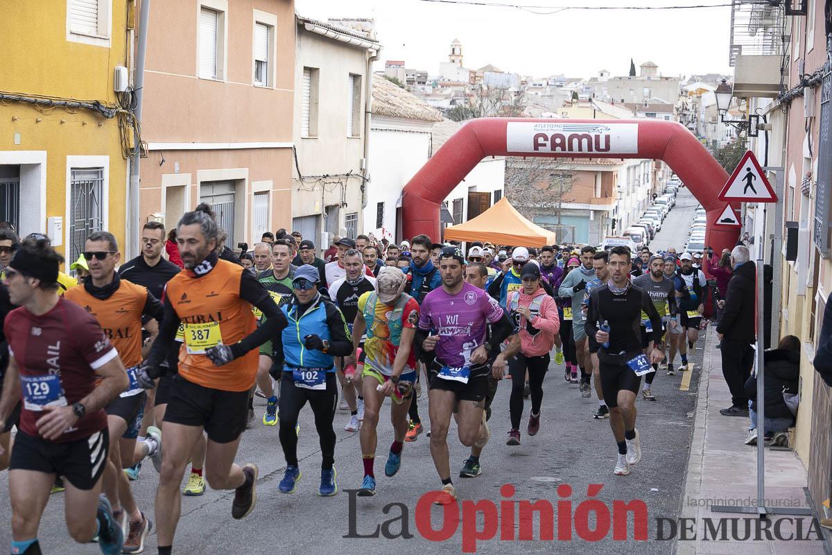 XI edición del Trail Romero de Bullas, en imágenes XI edición del Trail Romero de Bullas, en imágenes