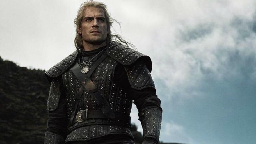 Henry Cavill como Geralt de Rivia.