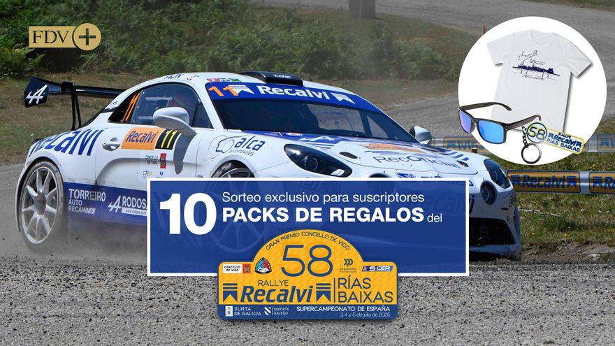 FARO te regala la equipación del Rallye Recalvi Rías Baixas 2025