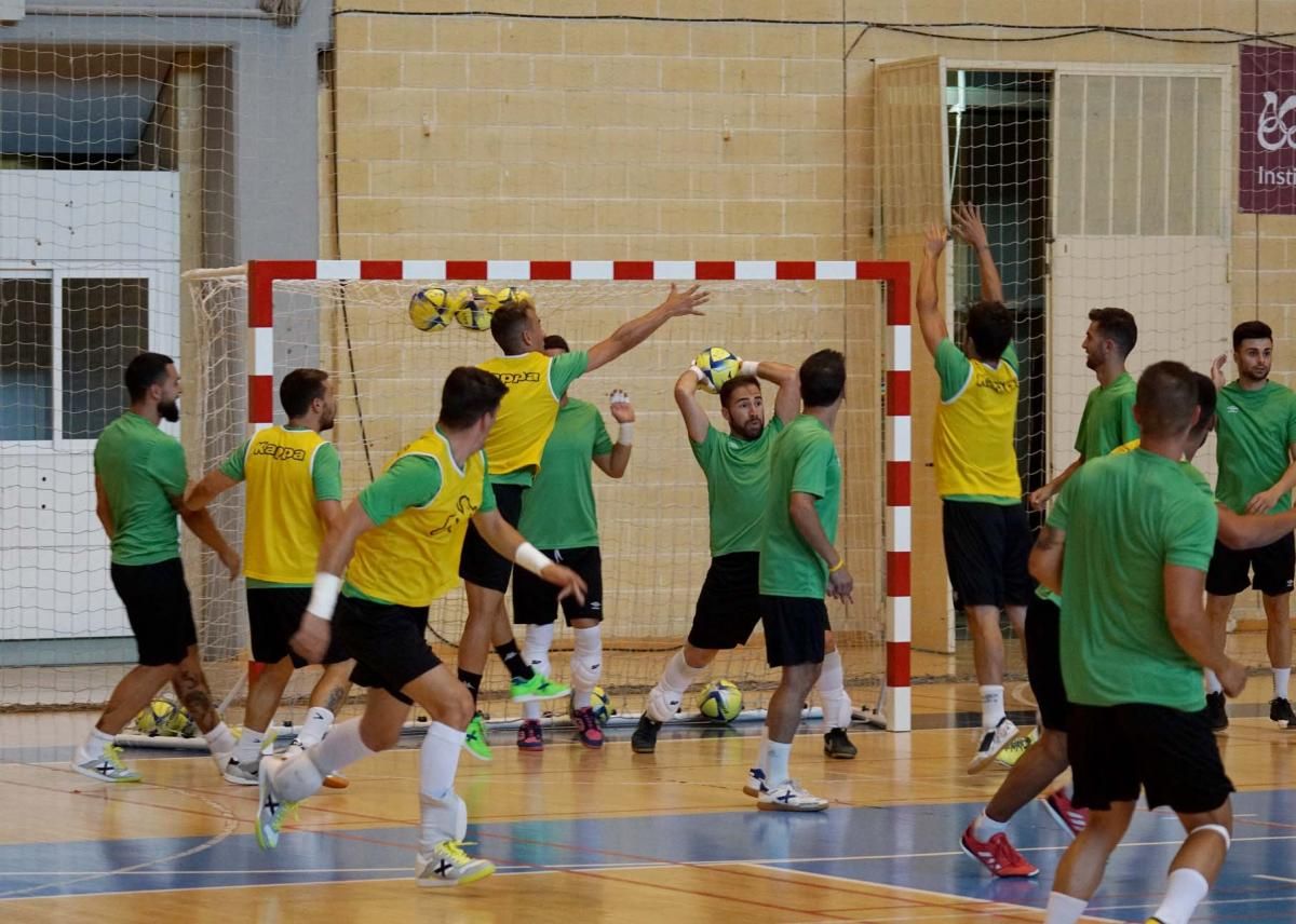 El Córdoba Futsal de Primera, echa a andar