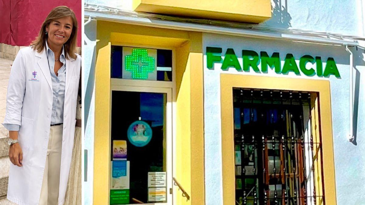 Leticia Durán, farmacéutica en Cáceres.