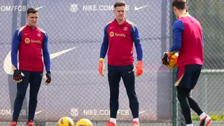 Iñaki Peña, listo para la pretemporada
