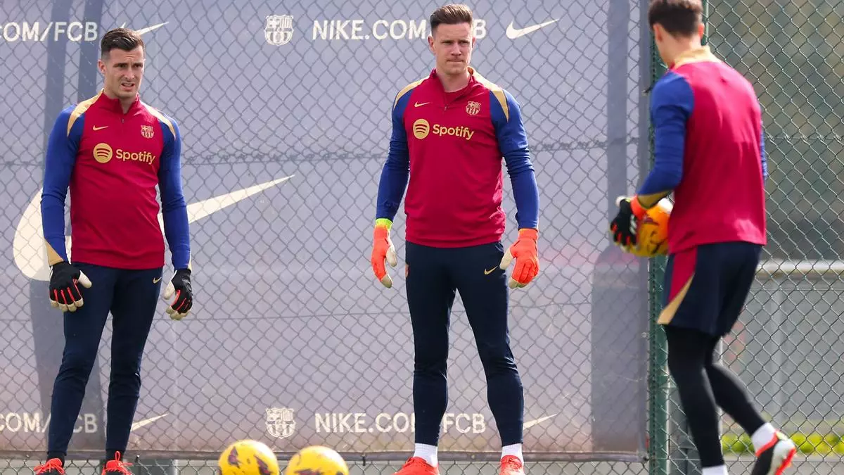 El pen迆ltimo tren de Ter Stegen e I?aki Pe?a este verano