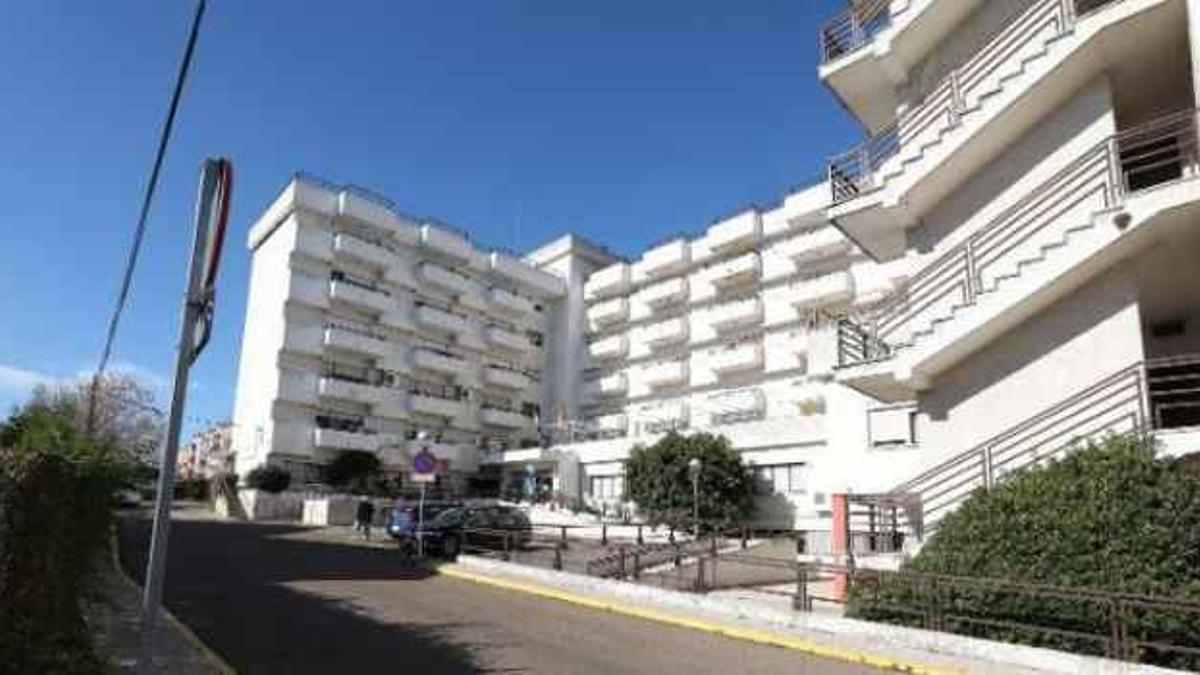 Residencia de mayores El Prado de Mérida.