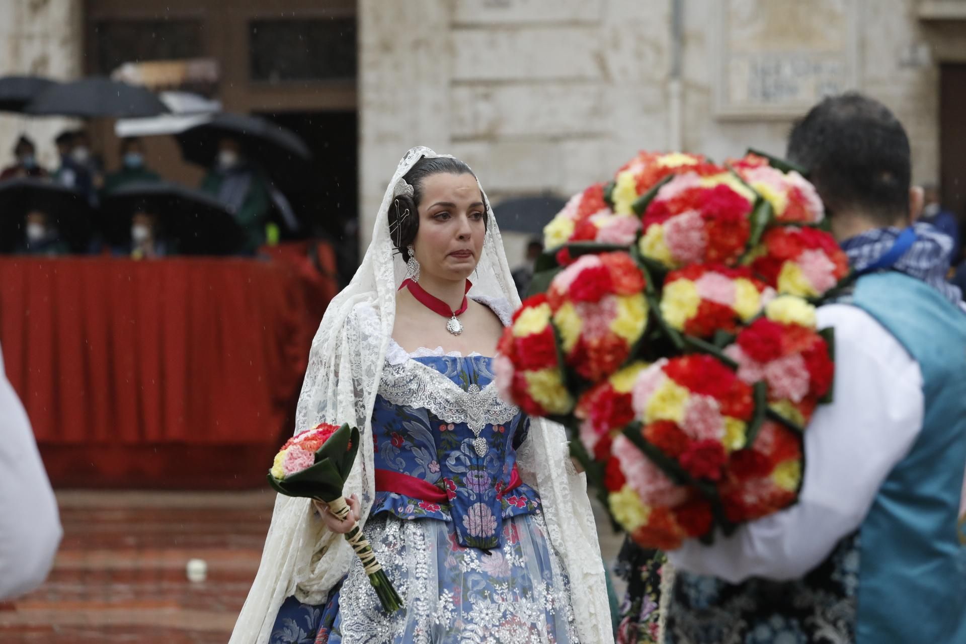 Búscate en el primer día de ofrenda por la calle de Quart (entre las 17:00 a las 18:00 horas)