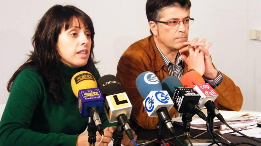 Sarah Vallés dimite como edila del PP de Benicarló