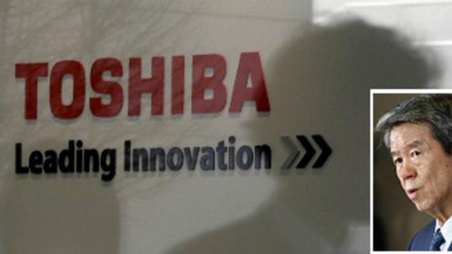 Dimite el presidente de Toshiba, Hisao Tanaka