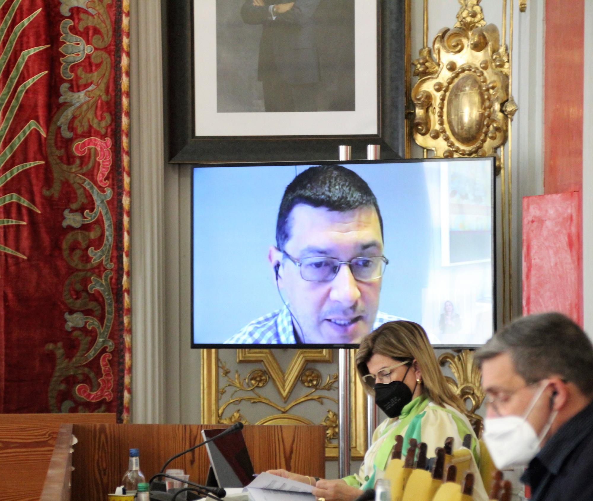 Pleno del Ayuntamiento de Las Palmas de Gran Canaria (26/03/2021)