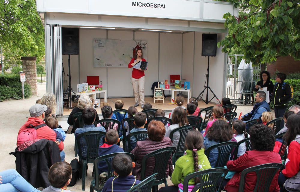 Un paseo por la 52ª Fira del Llibre de València