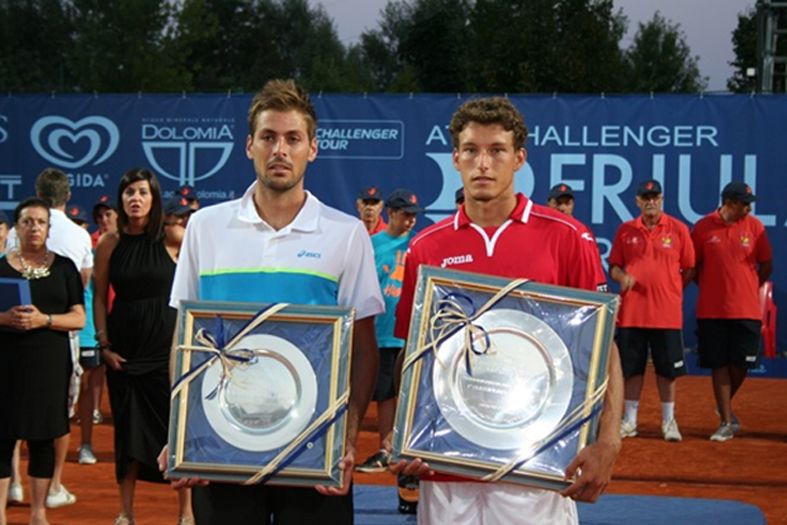 Pablo Carreño, raqueta en mano desde niño: todas las fotografías de su trayectoria