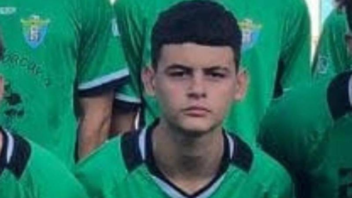 El joven futbolista Jairo Corbacho.