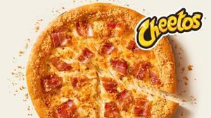 Telepizza y Cheetos se han unido para lanzar las pizzas Jugonas para este verano