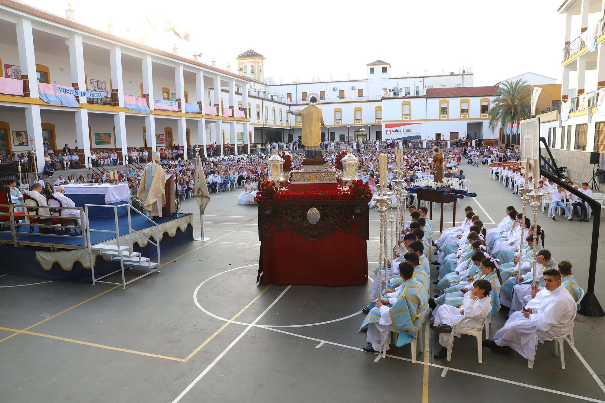 María Auxiliadora vuelve a las calles de Córdoba