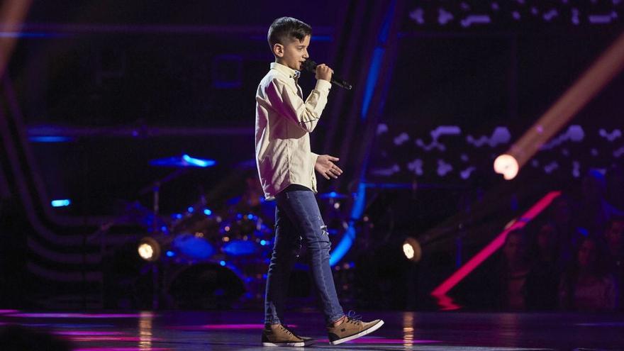 Canary Elieser Betancort Sweeps La Voz Kids Spain S News