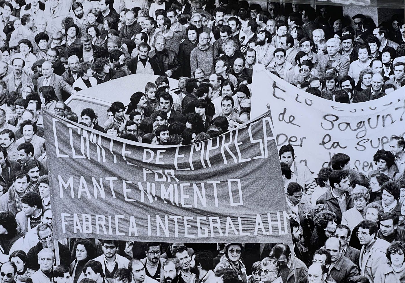 40 años del cierre de los Altos Hornos en el Port de Sagunt