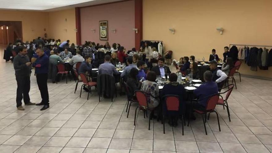 Los aficionados a los toros de Nules celebran su entrega de premios anual