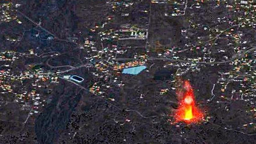 El volcán arrasa La Laguna y amenaza con sepultar a otros cinco núcleos