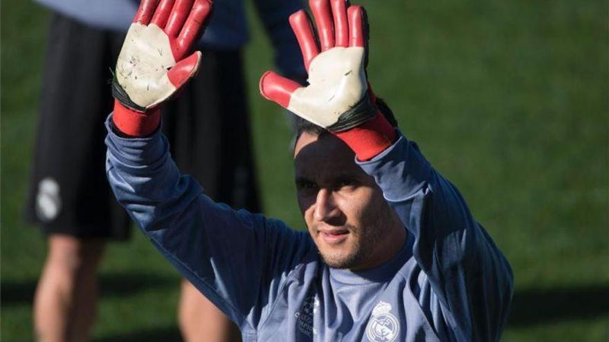 Keylor Navas, en el punto de mira por sus últimos fallos