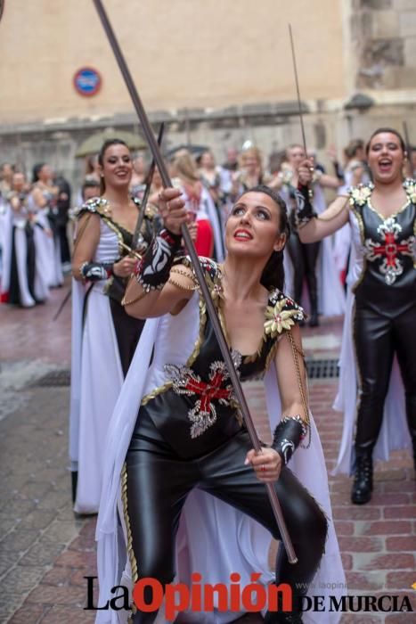 Desfile día 3: salida de El Salvador (Bando Cristi