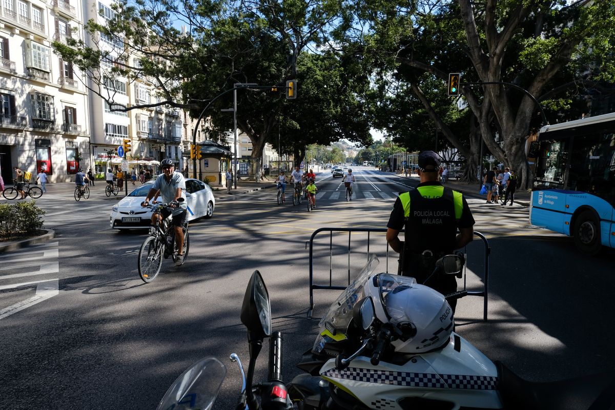 Día Sin Coche en Málaga