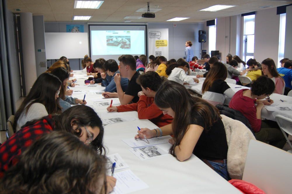 3r d''ESO participant al Premi Diàlegs d''Educació